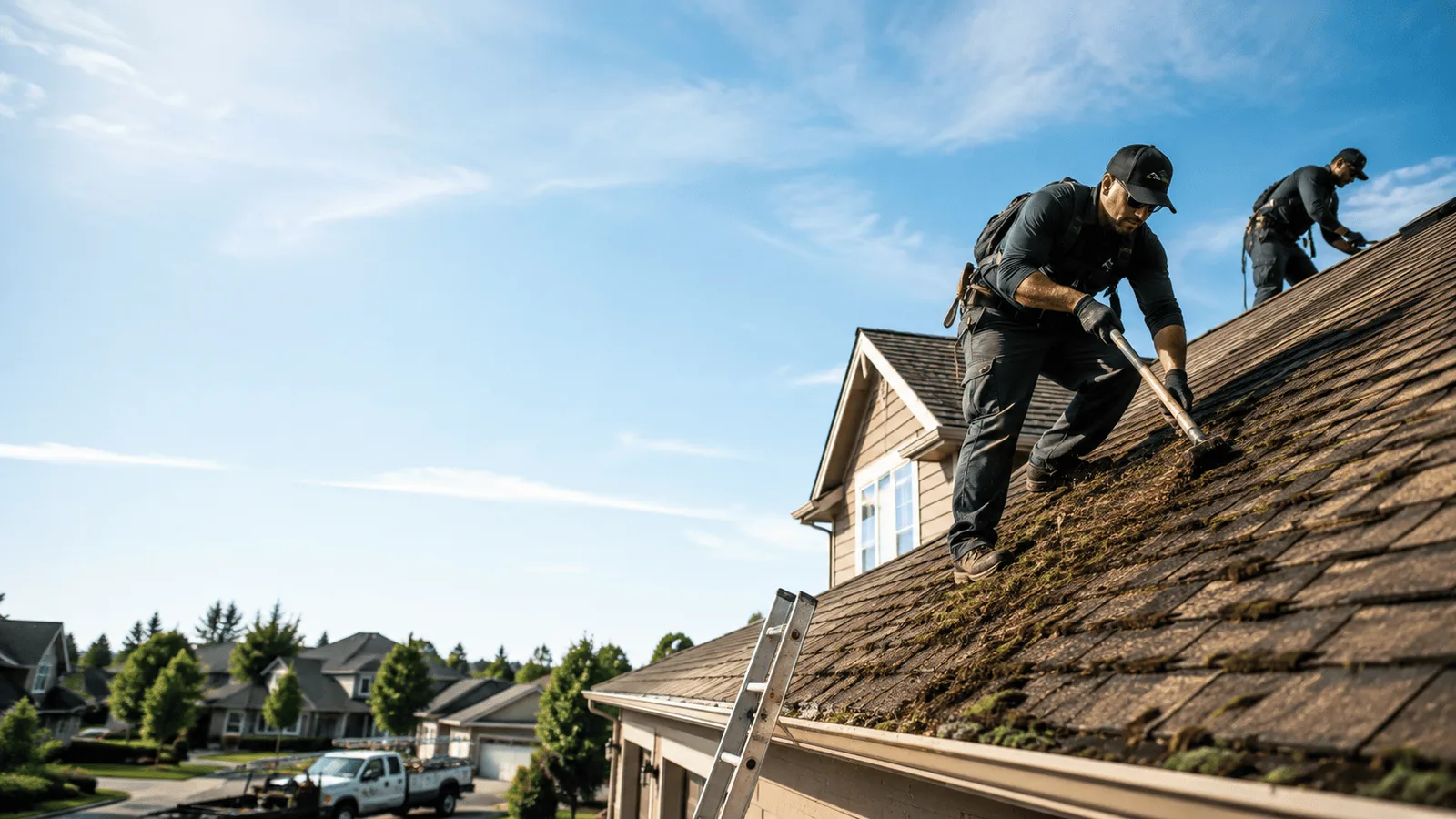 Roof Moss Removal in Windsor, PA near me